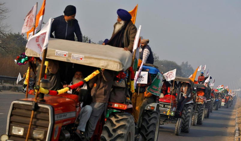 Indian farmers aim for nationwide protests